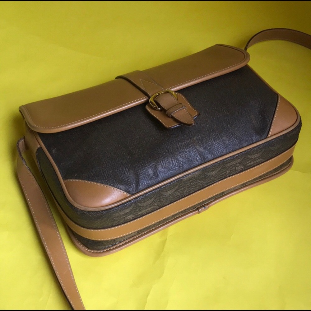Vintage Gucci Messenger Bag